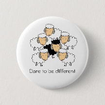 Osez être différent Mouton noir