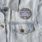 Badge Rond 5 Cm Osez penser l'impensable (En situation)