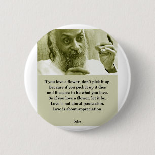 Badge Rond 5 Cm Osho