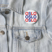 BADGE ROND 5 CM OSLO (En situation)