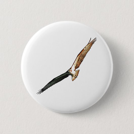 Badge Rond 5 Cm Osprey (Devant)