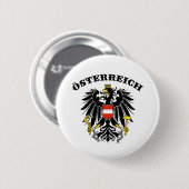 Badge Rond 5 Cm Osterreich (Devant & derrière)