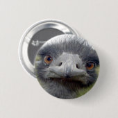 Badge Rond 5 Cm Ostrich (Devant & derrière)