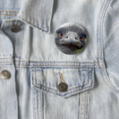 Badge Rond 5 Cm Ostrich (En situation)