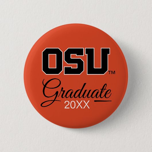BADGE ROND 5 CM OSU (Devant)