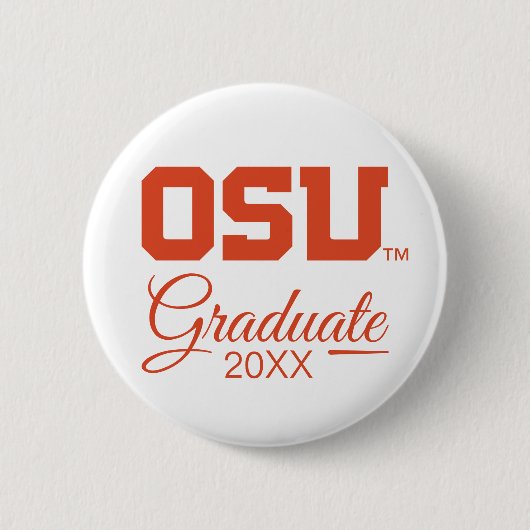 BADGE ROND 5 CM OSU (Devant)