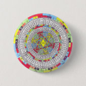 BADGE ROND 5 CM OTA MASTER MANDALA (Devant)