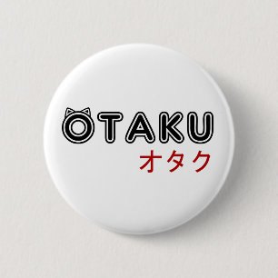 Badge Rond 5 Cm otaku1.png