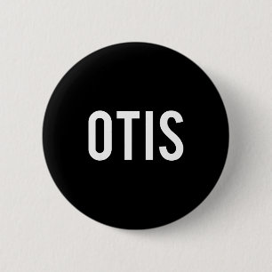 Badge Rond 5 Cm Otis - T-shirt cadeau pour fan de nom drôle nouvea