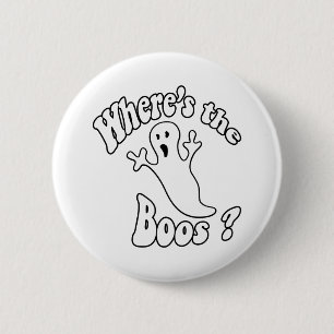 Badge Rond 5 Cm Où est hue ?