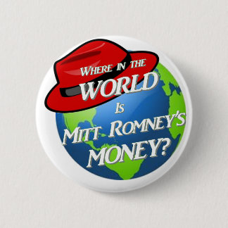 Badge Rond 5 Cm Où est l'argent du gant ?