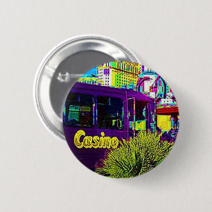 Badge Rond 5 Cm Où les choses Cool rencontrent bouton rond standar