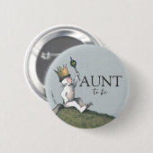 Badge Rond 5 Cm Où sont les choses sauvages | Tante À Être (Devant & derrière)