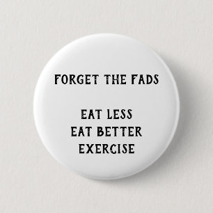 Badge Rond 5 Cm Oubliez les modes
