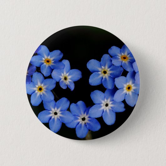 Badge Rond 5 Cm Oubliez-moi pas (Devant)