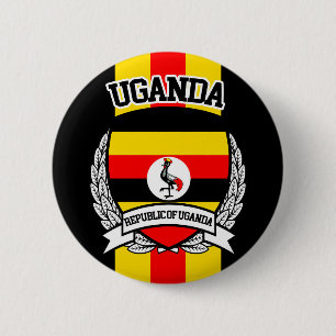 Badge Rond 5 Cm Ouganda