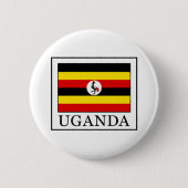 Badge Rond 5 Cm Ouganda (Devant)