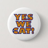 Badge Rond 5 Cm oui--chat (Devant)