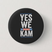 BADGE ROND 5 CM OUI NOUS KAM 2024 (Devant)