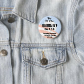 Badge Rond 5 Cm Oui nous pouvons… (En situation)