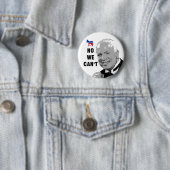 Badge Rond 5 Cm Oui nous pouvons - aucun nous ne pouvons pas (En situation)