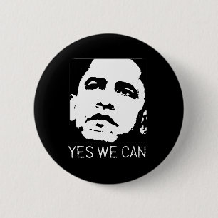 BADGE ROND 5 CM OUI, ON PEUT T-SHIRT