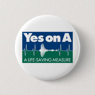 Badge Rond 5 Cm Oui sur la mesure un bouton