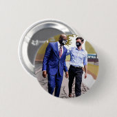 Badge Rond 5 Cm Our Guys en Géorgie (Devant & derrière)