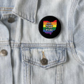 Badge Rond 5 Cm Our State of Our Pride Ohio (En situation)