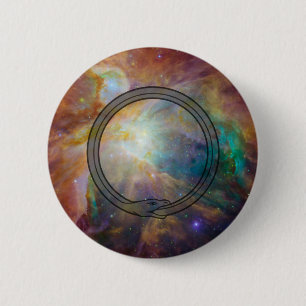 Badge Rond 5 Cm Ouroboros