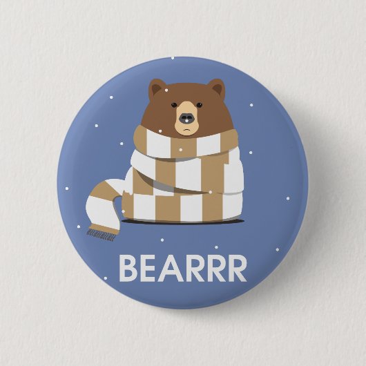 BADGE ROND 5 CM OURS (Devant)