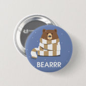 BADGE ROND 5 CM OURS (Devant & derrière)