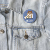 BADGE ROND 5 CM OURS (En situation)
