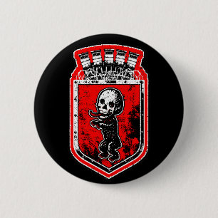 Badge Rond 5 Cm Ours de Bonez