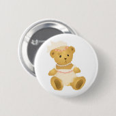 Badge Rond 5 Cm Ours en peluche (Devant & derrière)