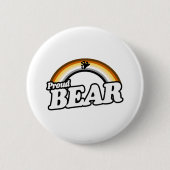 Badge Rond 5 Cm Ours et Fier (Devant)