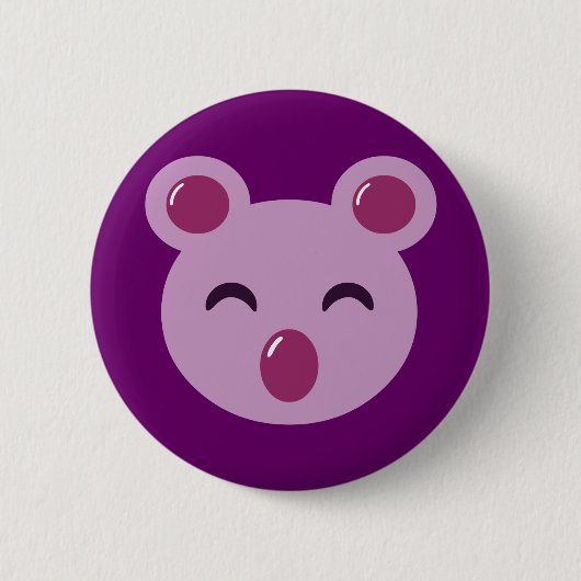 Badge Rond 5 Cm Ours Koala mou (Devant)