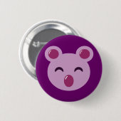 Badge Rond 5 Cm Ours Koala mou (Devant & derrière)