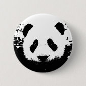 Badge Rond 5 Cm Ours Panda (Devant)