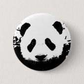 Badge Rond 5 Cm Ours Panda (Devant)