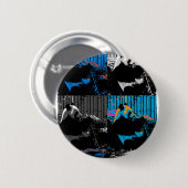 Badge Rond 5 Cm Ours Panda Multi-panneaux Design d'Art Moderne (Devant & derrière)