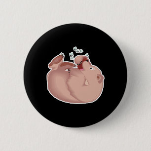 Badge Rond 5 Cm ours roly poly