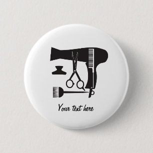 Badge Rond 5 Cm Outils de coiffures