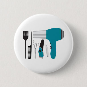 Badge Rond 5 Cm Outils de salon