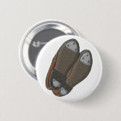 Badge Rond 5 Cm Outils du commerce (Devant & derrière)