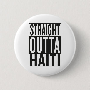 Badge Rond 5 Cm outta droit Haïti