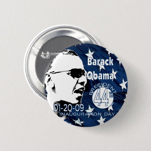 Badge Rond 5 Cm Ouverture (Devant & derrière)