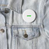 Badge Rond 5 Cm Ouvrir (En situation)
