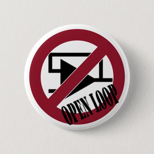 Badge Rond 5 Cm Ouvrir la boucle (Devant)