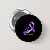 Badge Rond 5 Cm Overdose d'Aware (Devant & derrière)